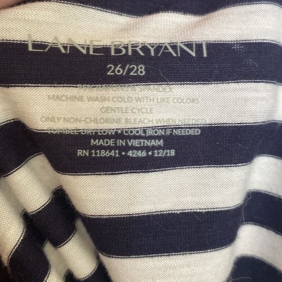 NEW Lane Bryant 26/28 T-shirt - Picture 7 of 7